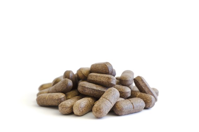 Vitamin and Mineral Pills