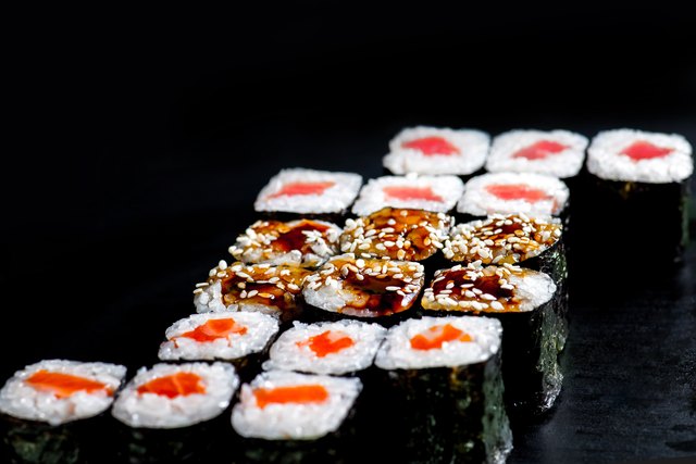 Japanese sushi
