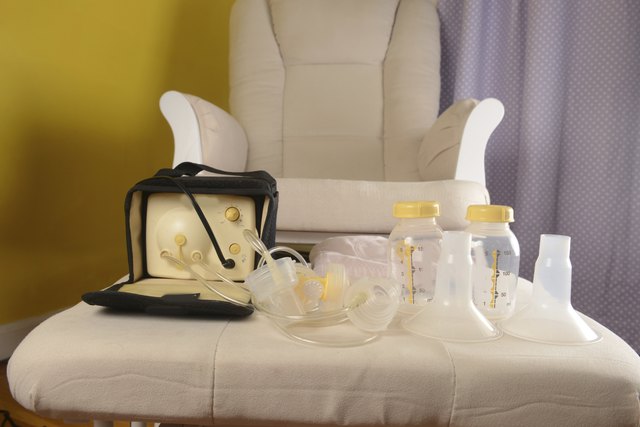 breast milk pumping equipments