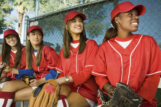 Team Members Sitting on Bench