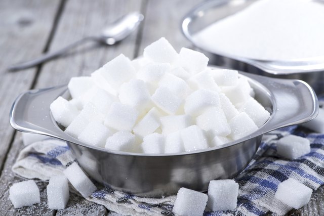 Sugar (close-up shot)