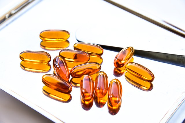 Lecithin supplement capsules