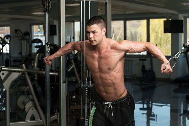Chest Workout Cable Crossover
