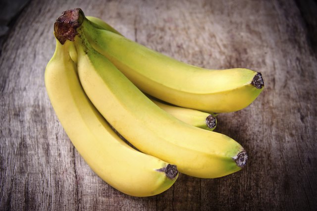 fresh bananas