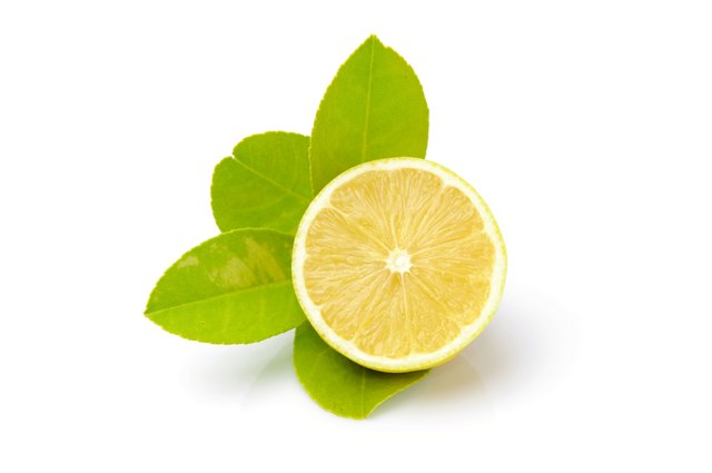 Fresh lemon.