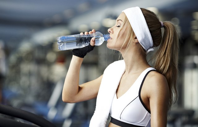 Fitness on a treadmill