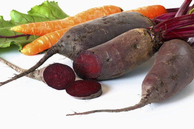 Beet and carrot