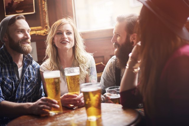 Their favourite bar with the best beer