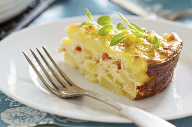 Make Ahead Egg Casserole | livestrong