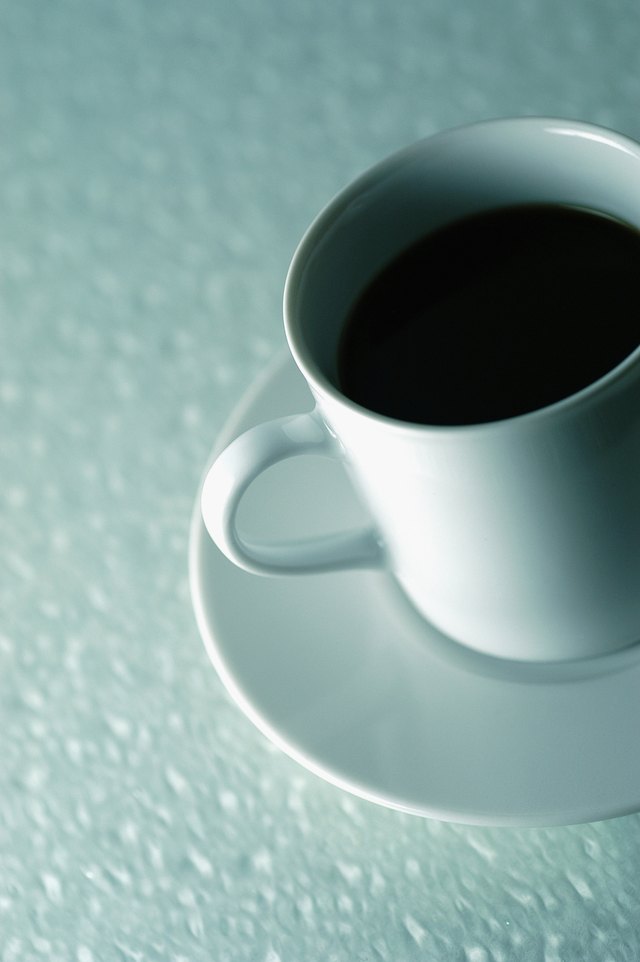 Close-up of a cup of coffee