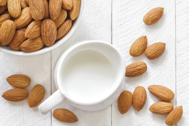 can-you-substitute-almond-milk-for-milk-livestrong