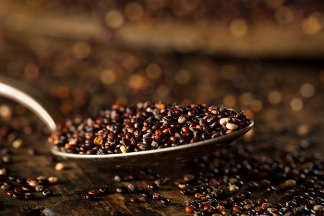 Raw Organic Black Quinoa