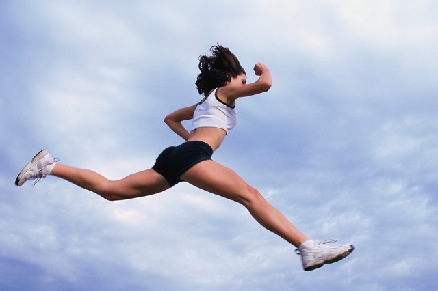 Do You Jump Higher Off One Foot or Two? | livestrong