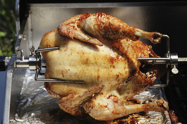 Rotisserie barbeque Chicken