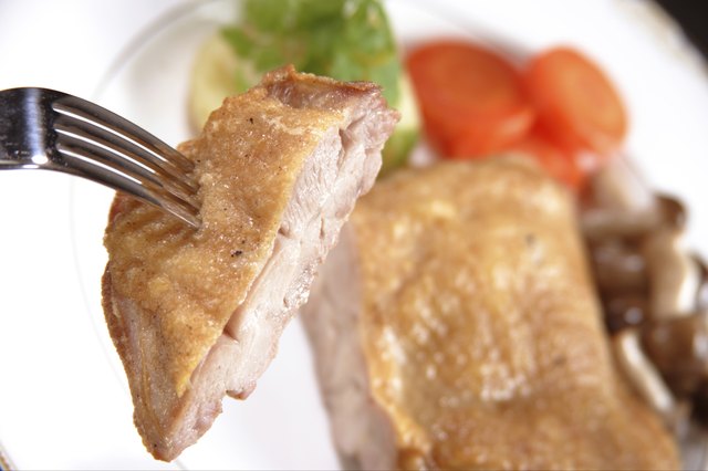 Roast chicken