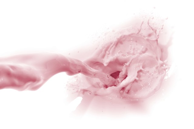 strawberry milk splash