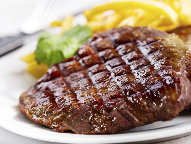 grilled meat