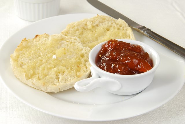 Buttered English Muffin