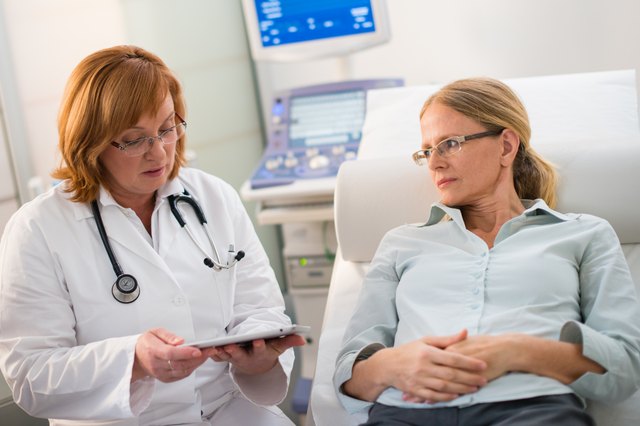 Having An Ultrasound Exam