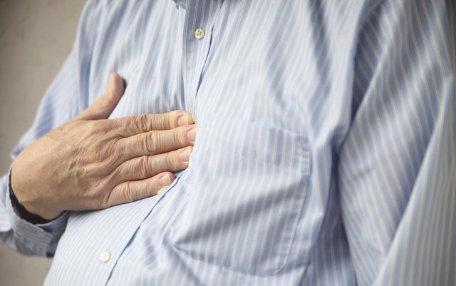 heartburn pain