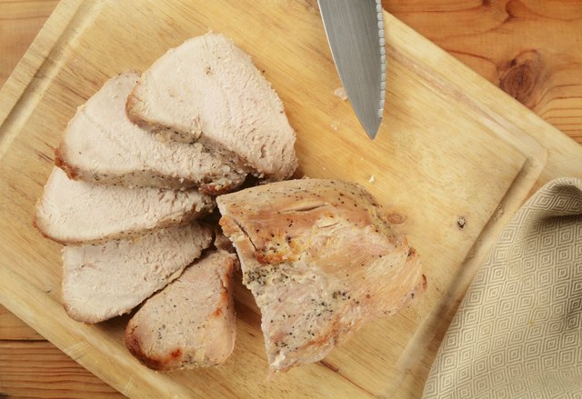 Sliced turkey