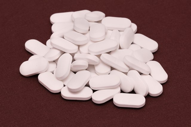 Pills pile