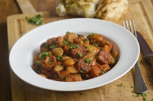 Pork and Chorizo stew