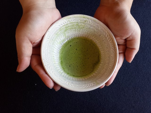 Hot Japanese Green Tea