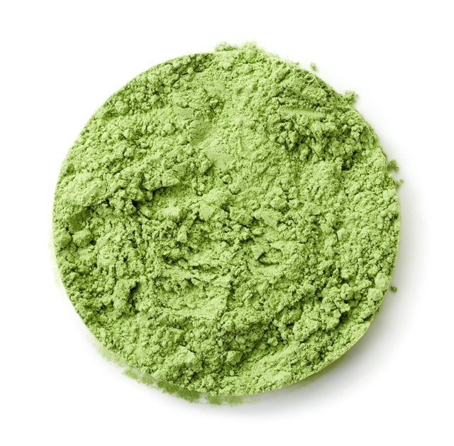 wheat sprouts powder