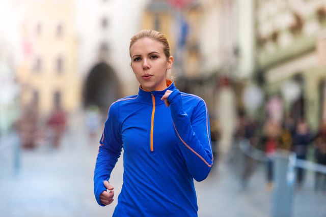 Running in the city