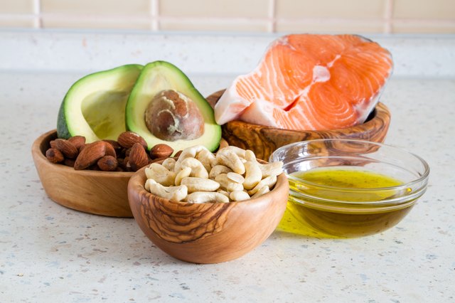 Selection of healthy fat sources
