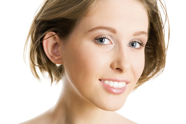 Beautiful young woman