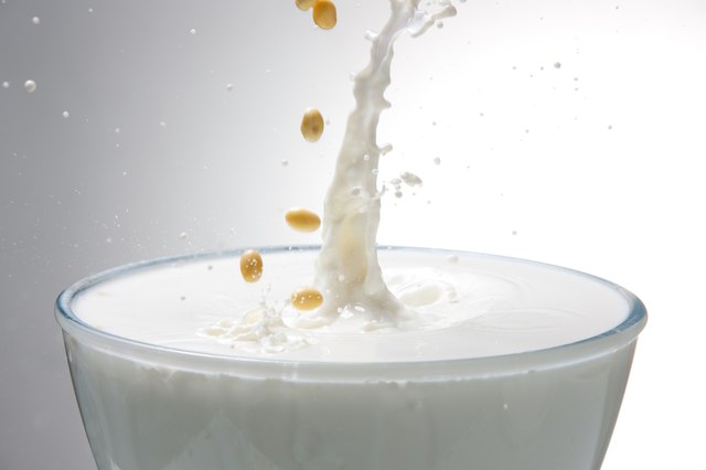 Milk and soybean