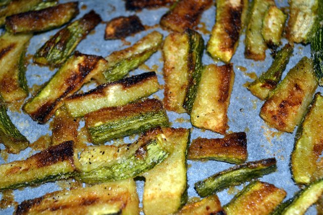 Zucchine al forno gratinate