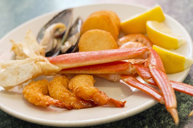 Are Crabmeat Shrimp High In Cholesterol Livestrong