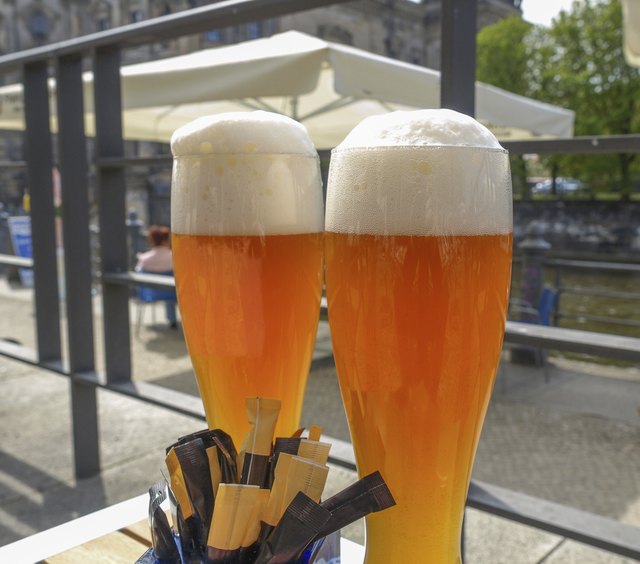 Beer glass