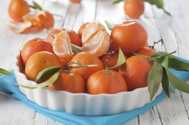 Fresh mandarin