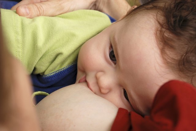 Baby Breastfeeding