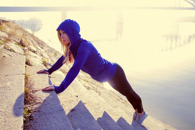 Women, Sport, Push-ups, Athlete, Exercising, fit, adult, female, lifestyle