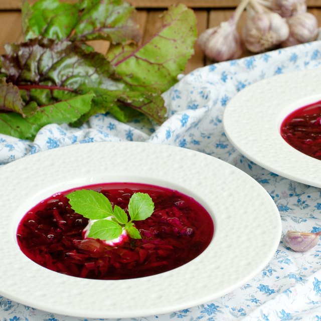 beetroot soup