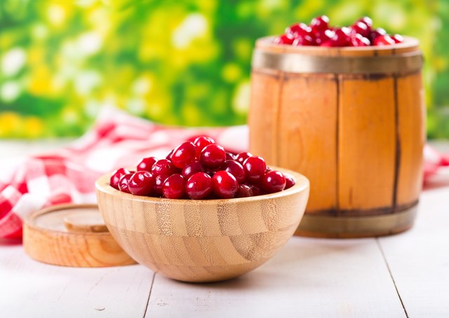 fresh cranberries