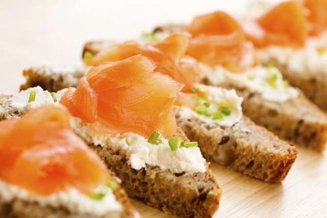 Smoked Salmon Nutrition | Livestrong.com