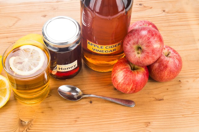 1 2 tablespoons of apple cider vinegar