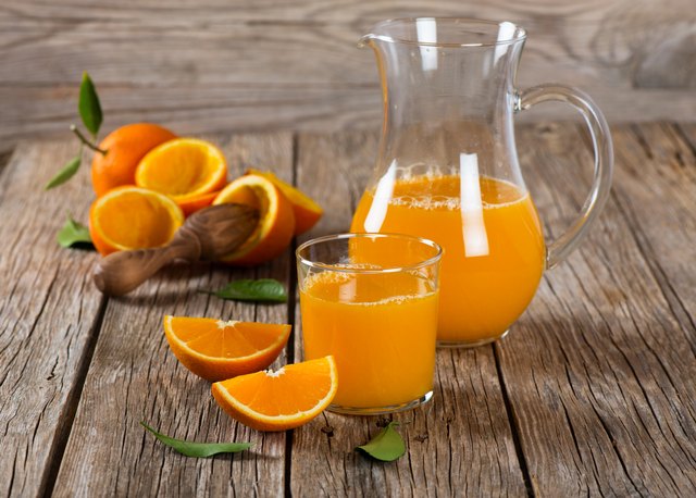 Freshly squeezed orange juice