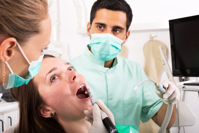 Patient reception at dentist
