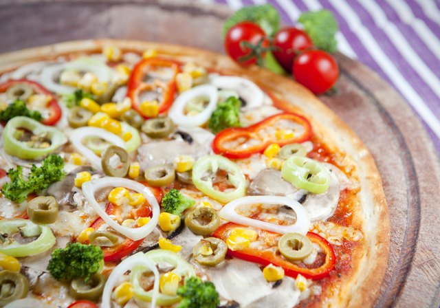 Vegetarian Pizza