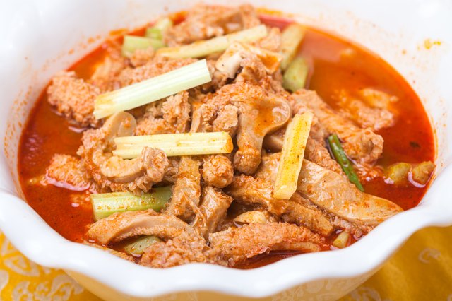 beef omasum with chili sauce