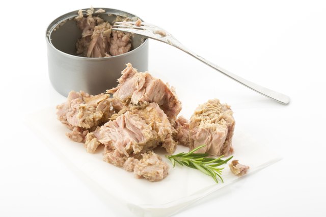 Precautions for Canned Tuna | livestrong