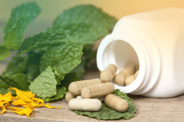 Herb capsule medicine