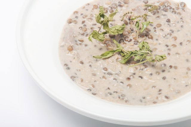 Lentil soup
